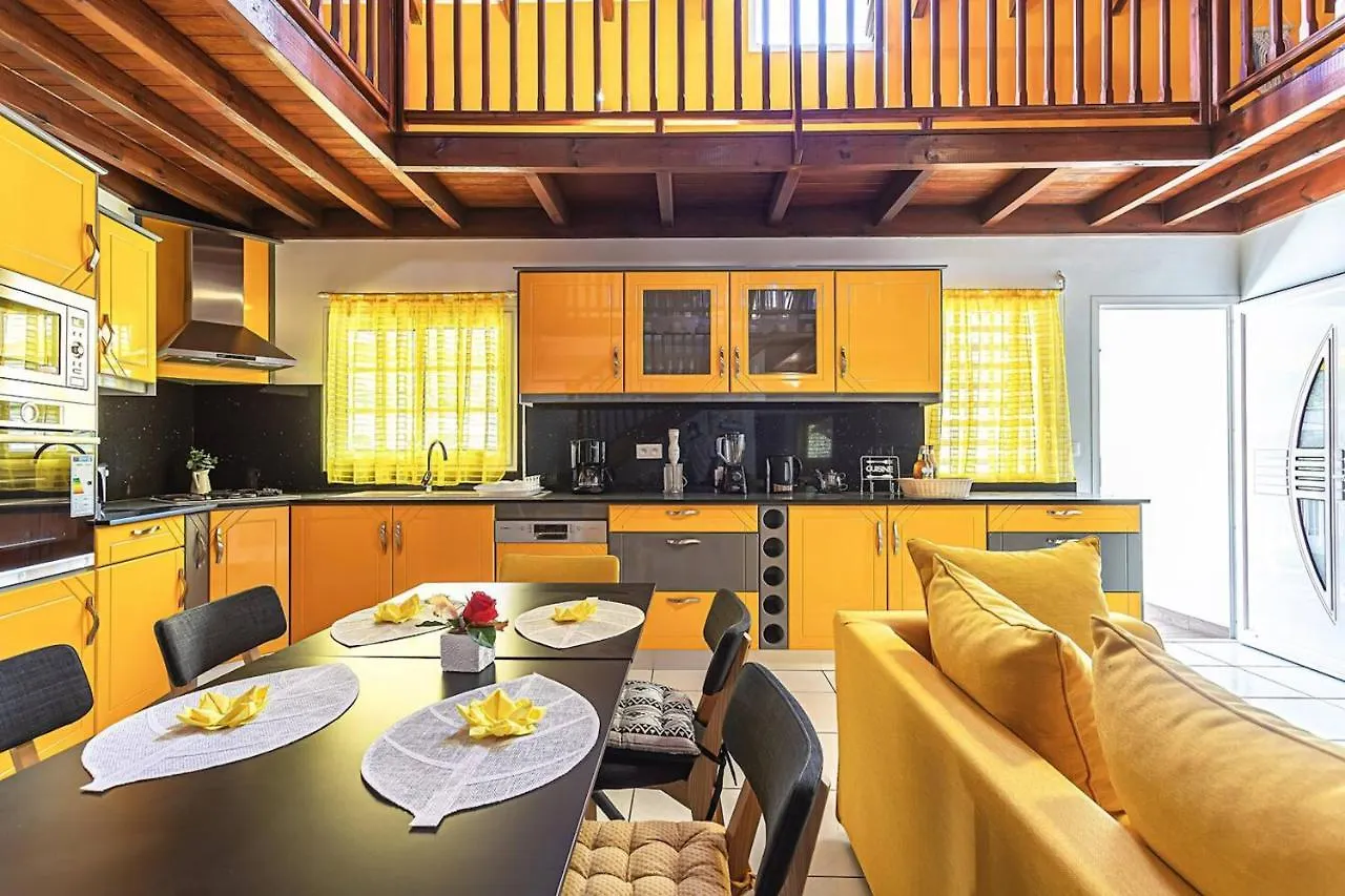 Villa Paradisiaque A Pointe-Noire Avec Piscine Privee 0*,  Guadeloupe