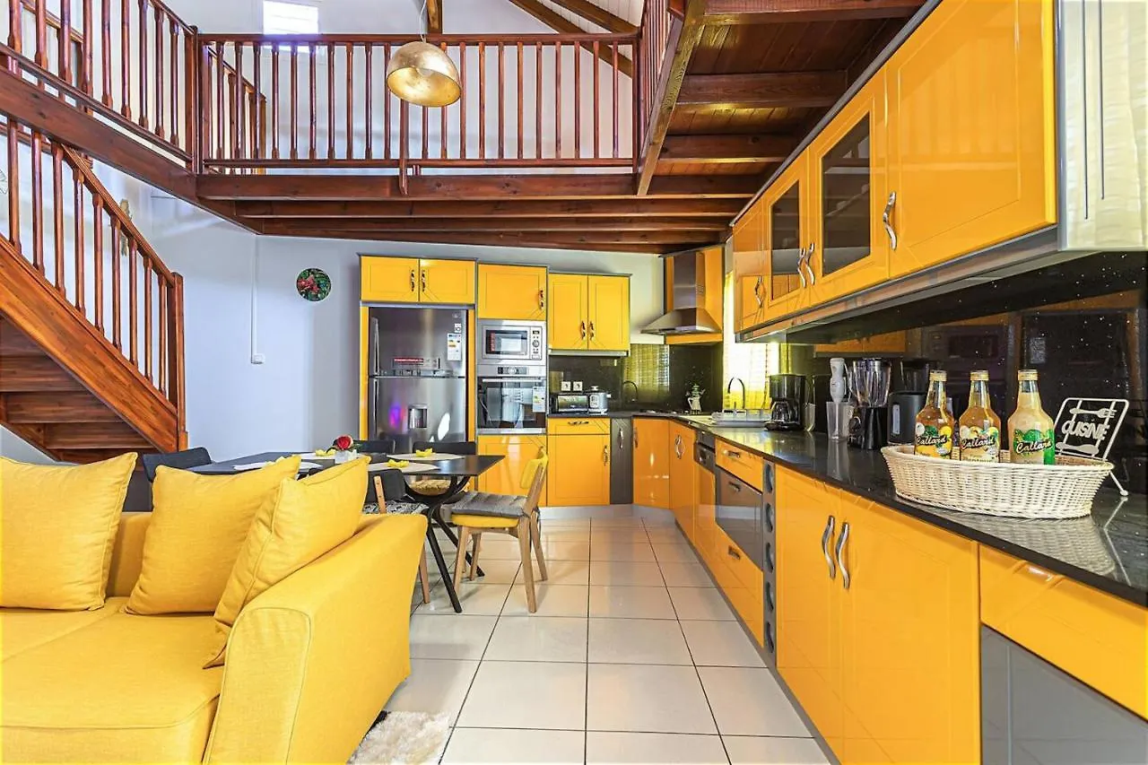 Villa Paradisiaque A Pointe-Noire Avec Piscine Privee Guadeloupe